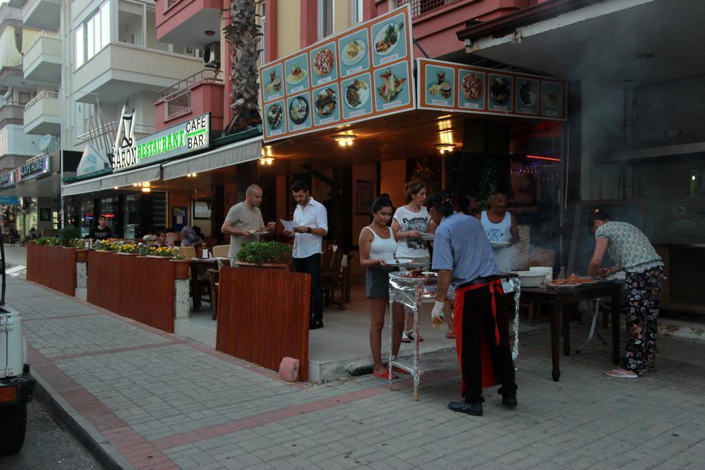 Elegant Baronessa Apart Hotel Alanya Buitenkant foto